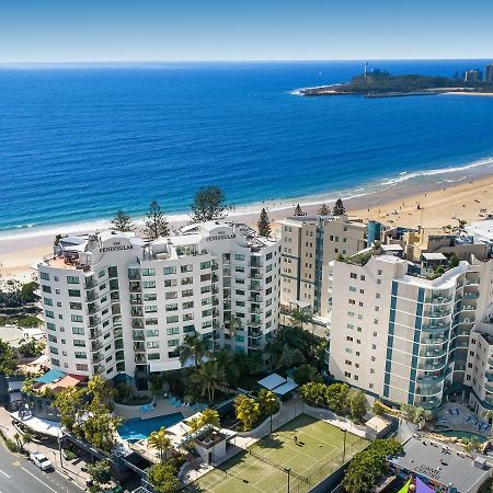 Peninsular Beachfront Resort Mooloolaba Exterior foto