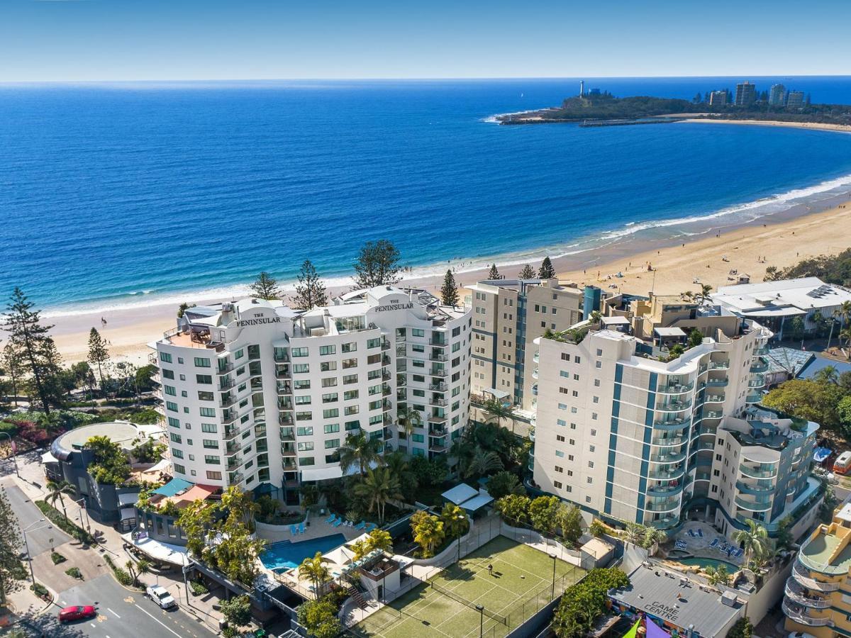 Peninsular Beachfront Resort Mooloolaba Exterior foto