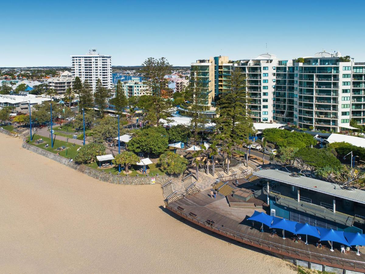 Peninsular Beachfront Resort Mooloolaba Exterior foto