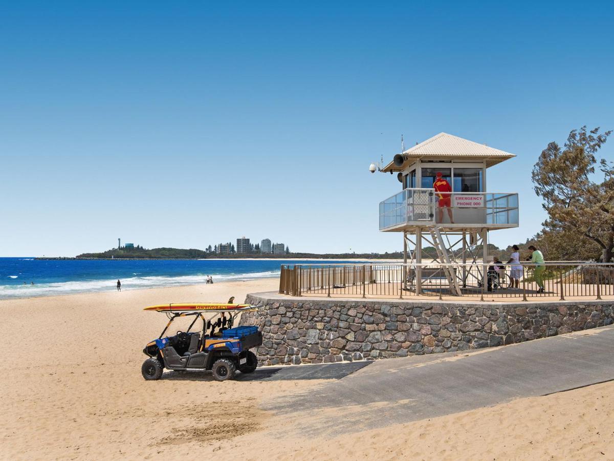 Peninsular Beachfront Resort Mooloolaba Exterior foto