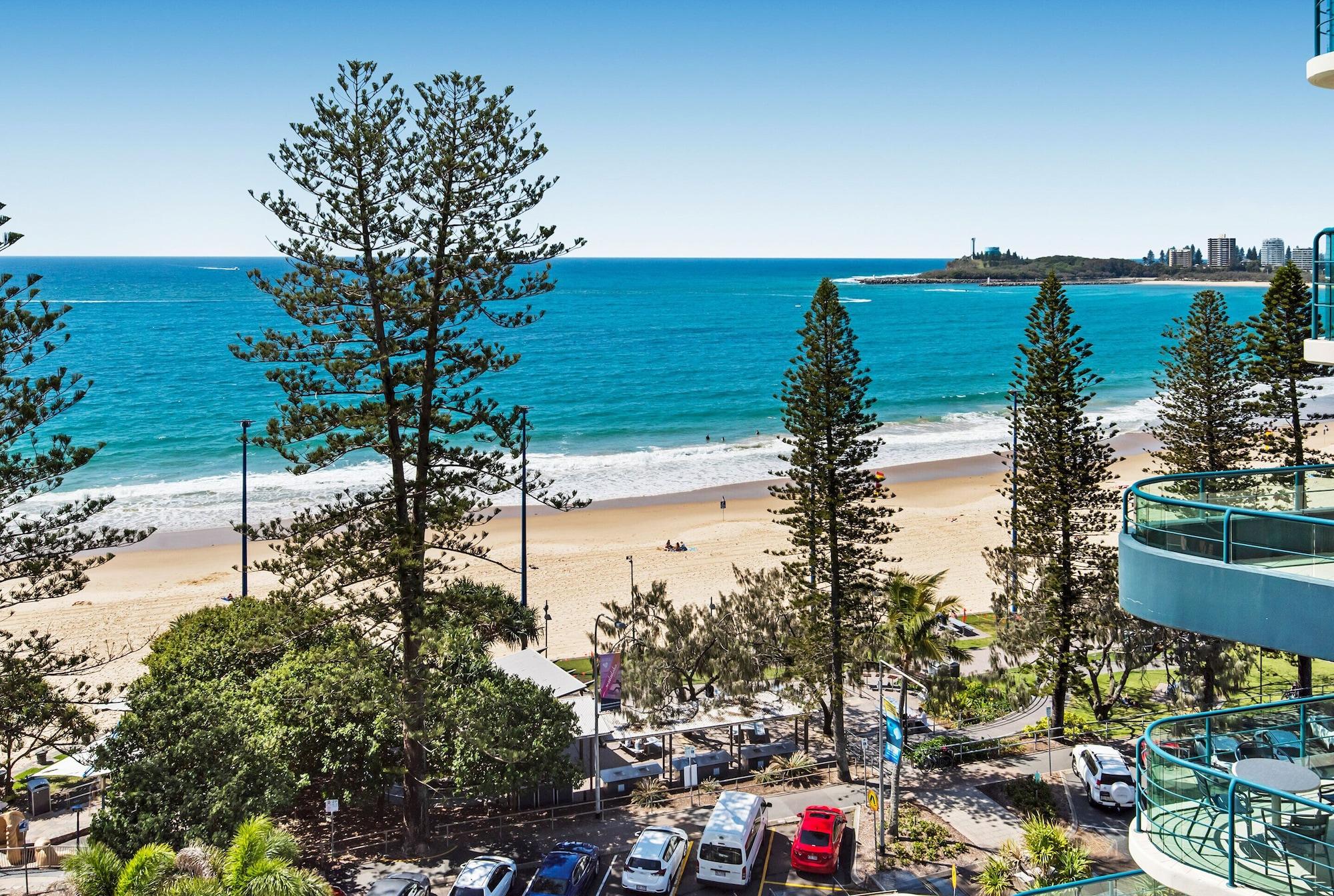 Peninsular Beachfront Resort Mooloolaba Exterior foto