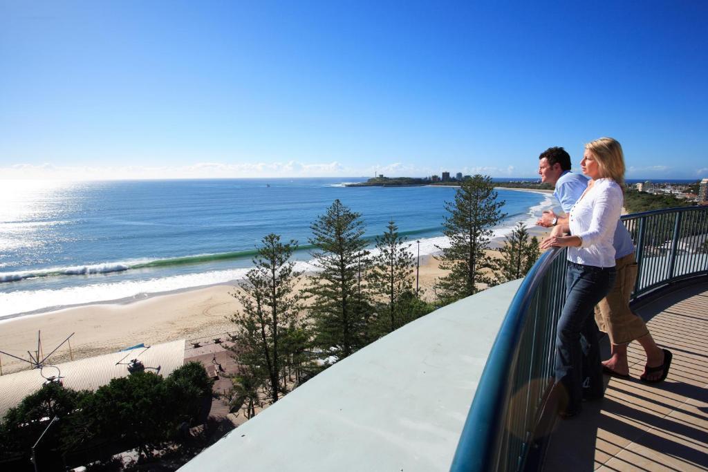 Peninsular Beachfront Resort Mooloolaba Exterior foto